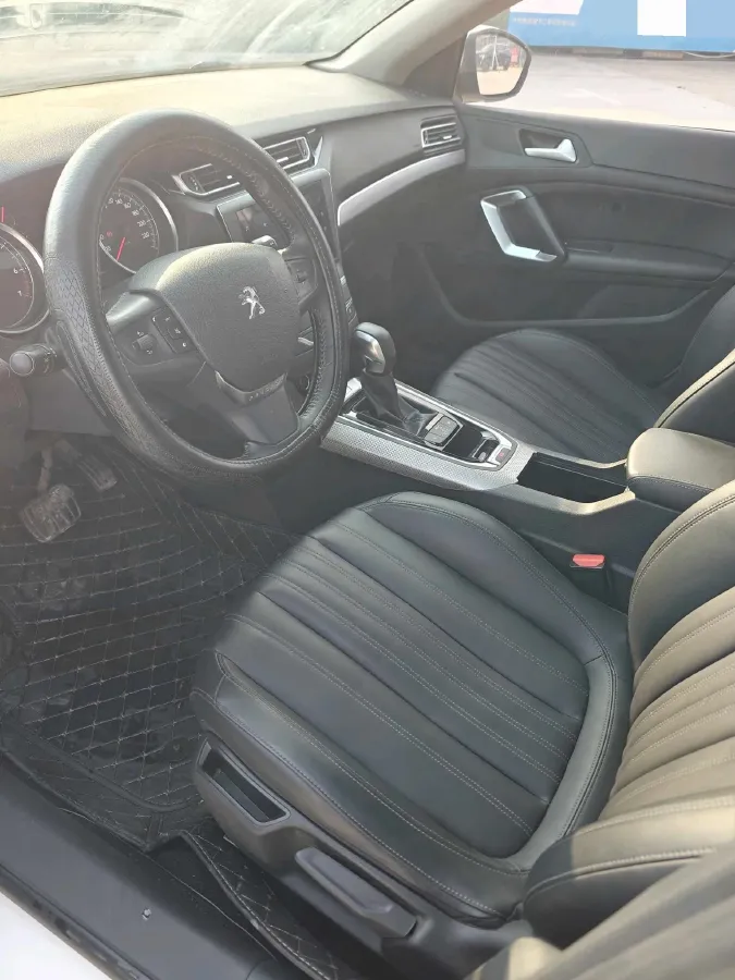 2019 Peugeot 408 1.6T 167HP L4 6AT,autocango,china used car exporter,china ev exporter,chinese used car exporter,chinese used ev exporter