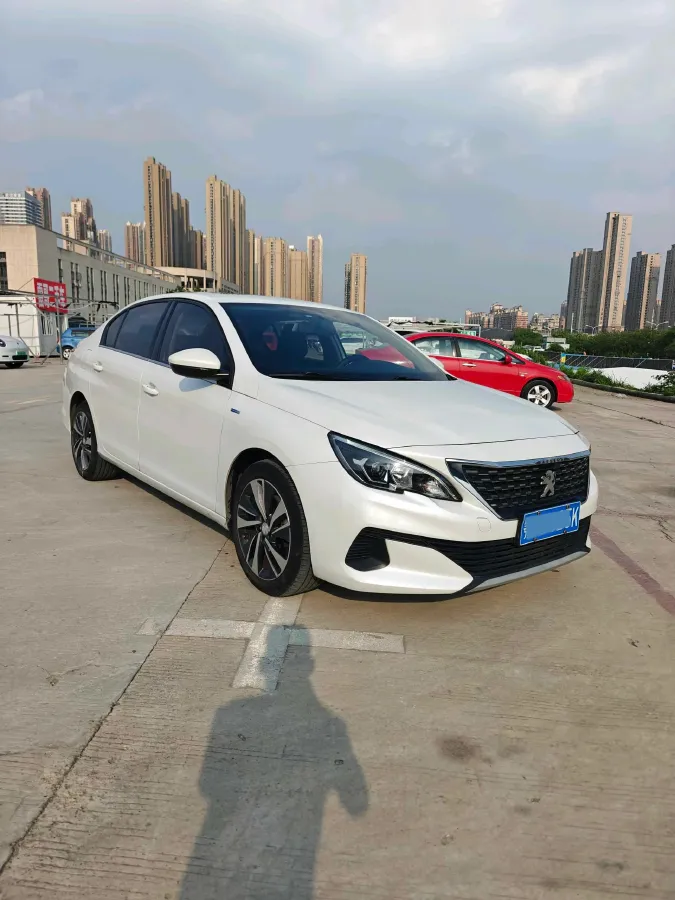 2019 Peugeot 408 1.6T 167HP L4 6AT,autocango,china used car exporter,china ev exporter,chinese used car exporter,chinese used ev exporter