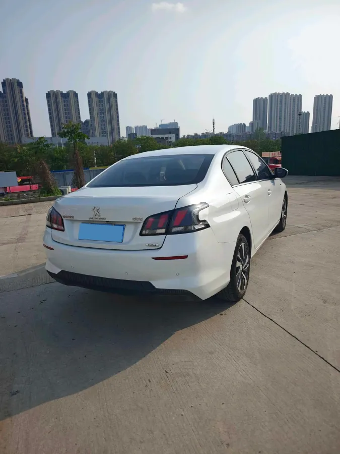 2019 Peugeot 408 1.6T 167HP L4 6AT,autocango,china used car exporter,china ev exporter,chinese used car exporter,chinese used ev exporter