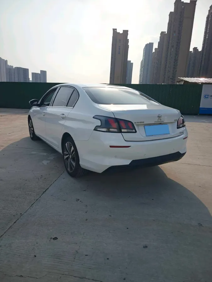 2019 Peugeot 408 1.6T 167HP L4 6AT,autocango,china used car exporter,china ev exporter,chinese used car exporter,chinese used ev exporter