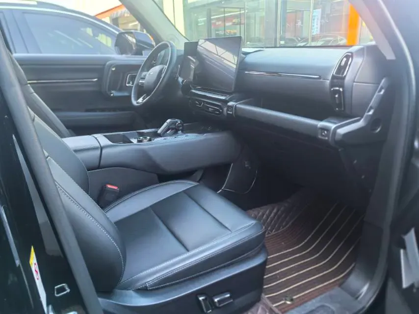 2023 Haval Dargo PLUS 2.0T 238HP L4 9DCT,autocango,china used car exporter,china ev exporter,chinese used car exporter,chinese used ev exporter