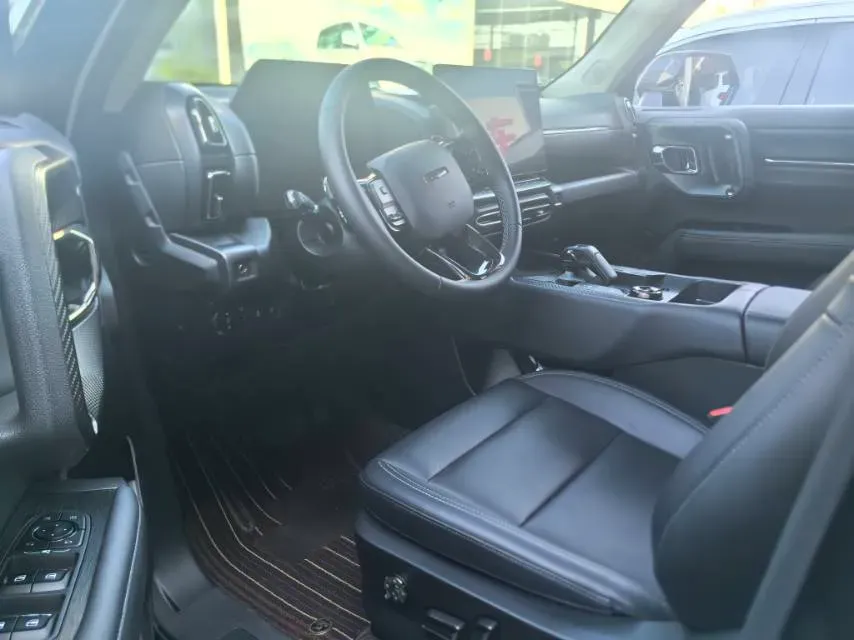 2023 Haval Dargo PLUS 2.0T 238HP L4 9DCT,autocango,china used car exporter,china ev exporter,chinese used car exporter,chinese used ev exporter