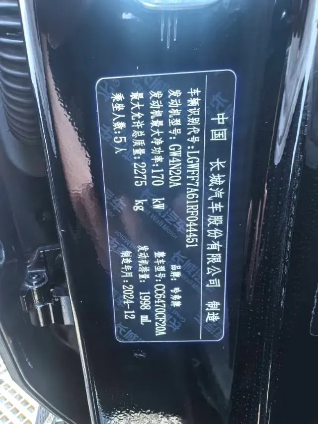 2023 Haval Dargo PLUS 2.0T 238HP L4 9DCT,autocango,china used car exporter,china ev exporter,chinese used car exporter,chinese used ev exporter