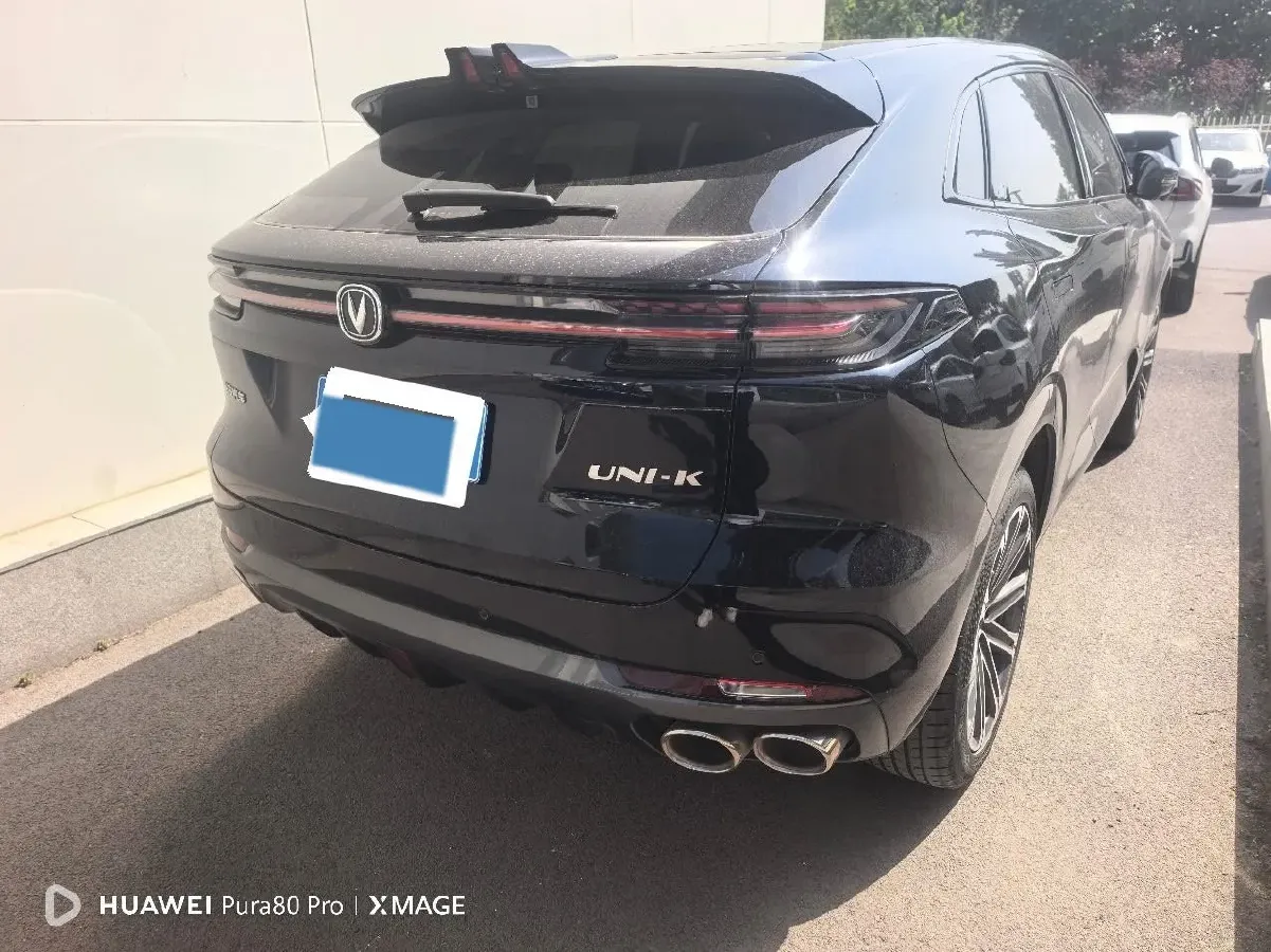 2021 ChangAn UNI-K 2.0T 233HP L4 8AT,autocango,china used car exporter,china ev exporter,chinese used car exporter,chinese used ev exporter