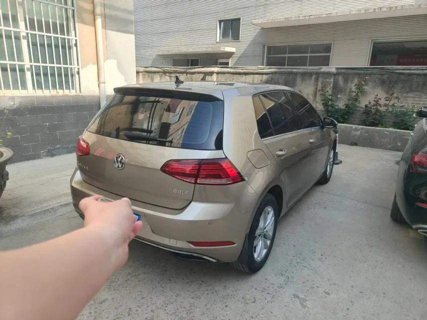 2018 Volkswagen Golf 1.6L 110HP L4 6AT,autocango,china used car exporter,china ev exporter,chinese used car exporter,chinese used ev exporter
