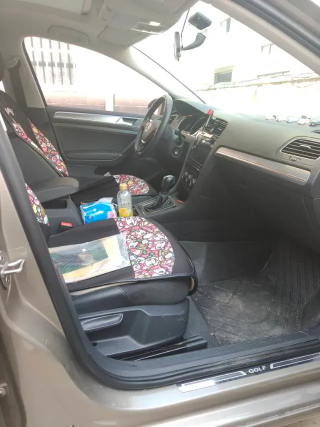 2018 Volkswagen Golf 1.6L 110HP L4 6AT,autocango,china used car exporter,china ev exporter,chinese used car exporter,chinese used ev exporter