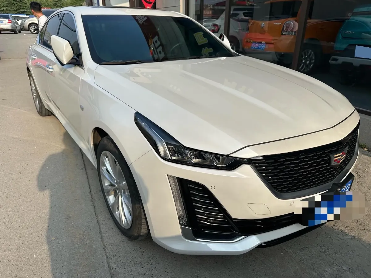 2023 Cadillac CT5 2.0T 237HP L4 10AT,autocango,china used car exporter,china ev exporter,chinese used car exporter,chinese used ev exporter