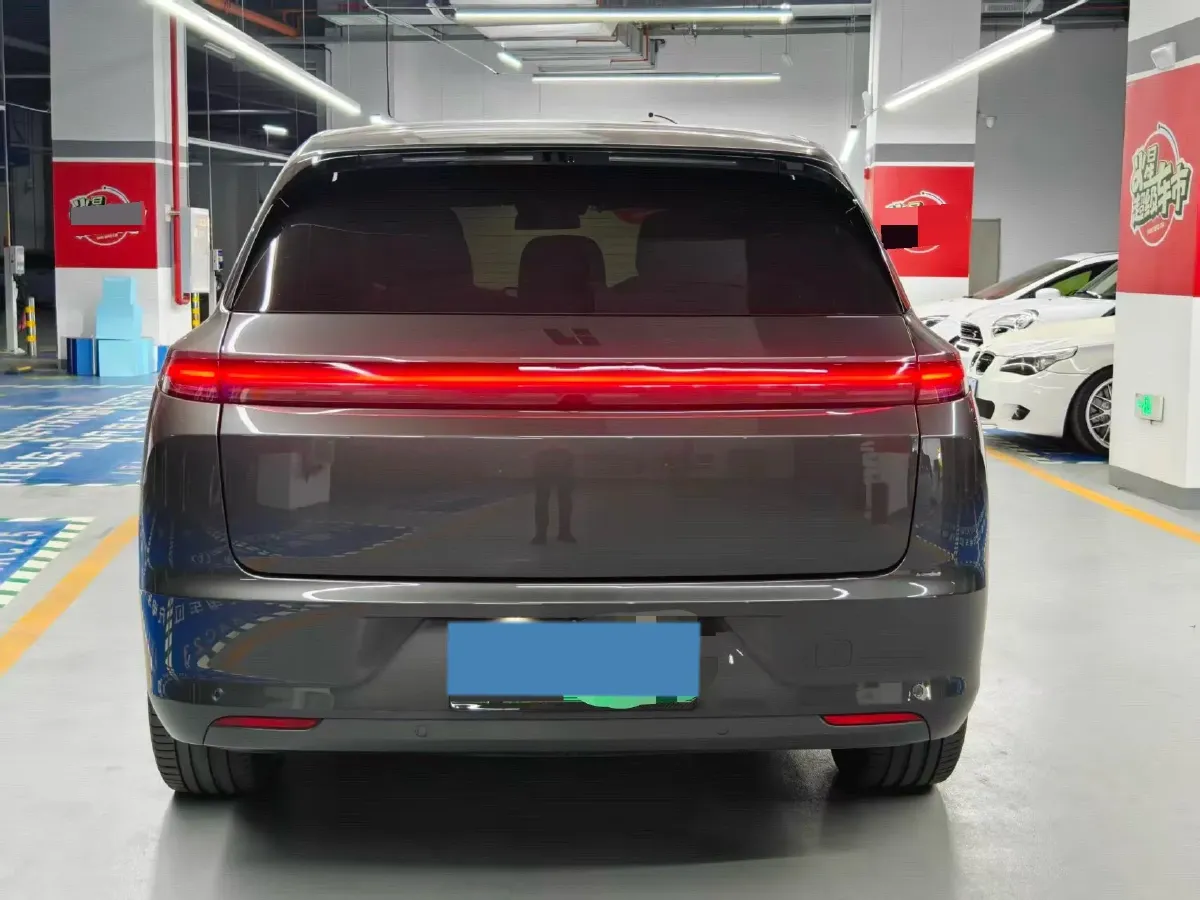 2023 Li L7 Range Extended 154HP REEV 40.9KWH,autocango,china used car exporter,china ev exporter,chinese used car exporter,chinese used ev exporter