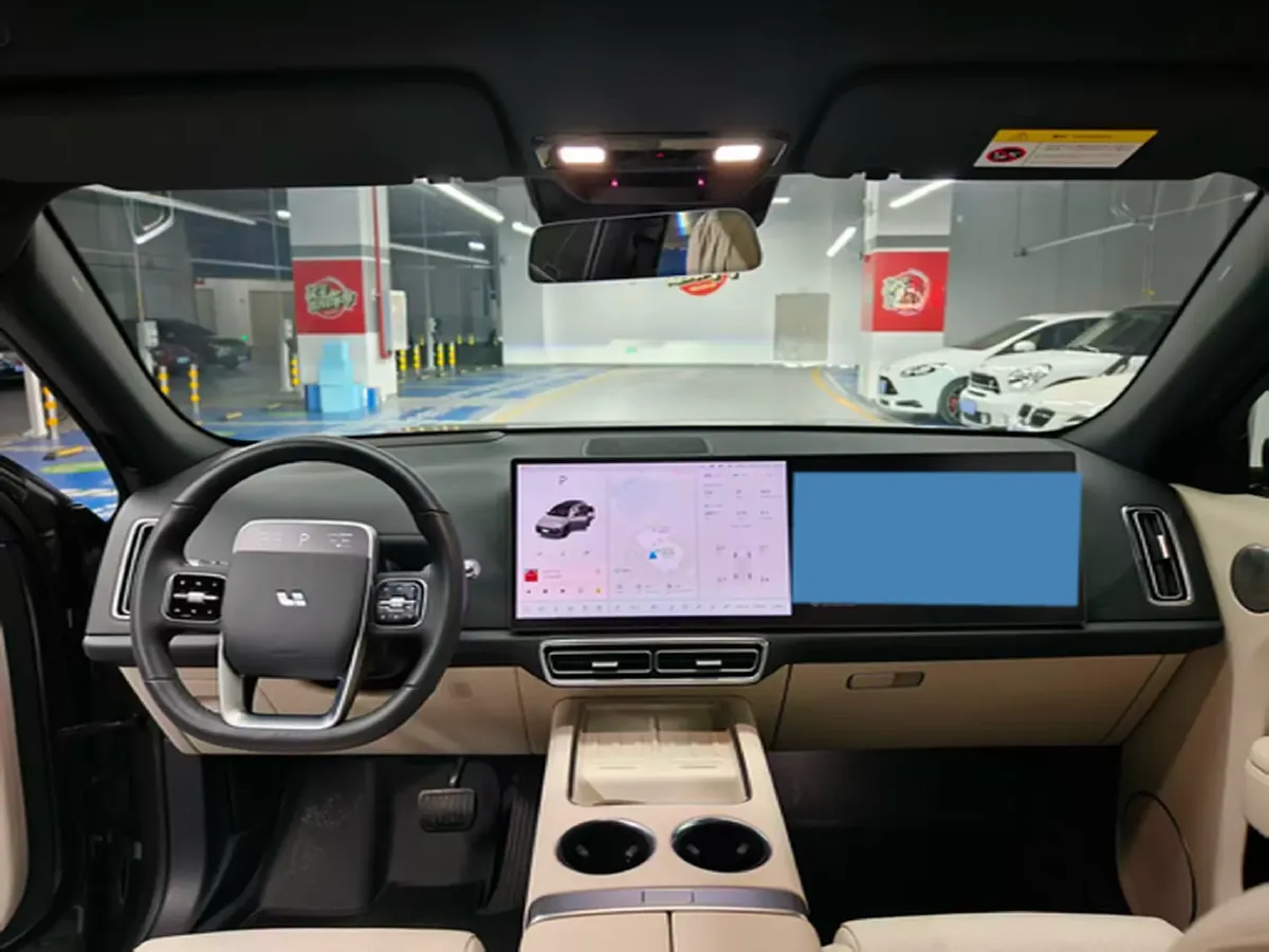 2023 Li L7 Range Extended 154HP REEV 40.9KWH,autocango,china used car exporter,china ev exporter,chinese used car exporter,chinese used ev exporter