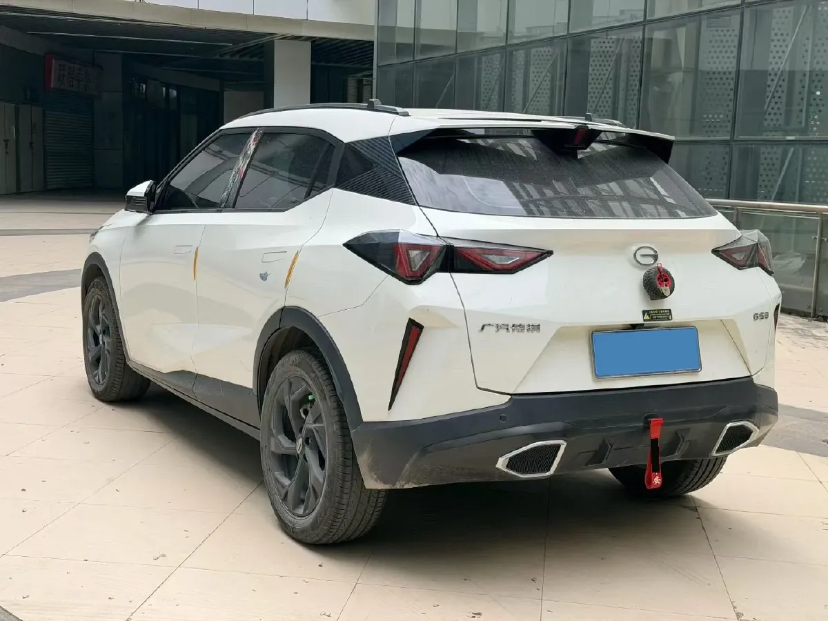 2024 GAC Trumpchi GS3 1.5T 177HP L4 7DCT,autocango,china used car exporter,china ev exporter,chinese used car exporter,chinese used ev exporter