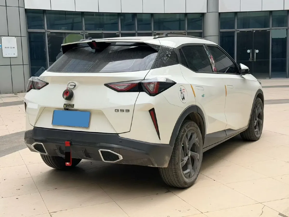 2024 GAC Trumpchi GS3 1.5T 177HP L4 7DCT,autocango,china used car exporter,china ev exporter,chinese used car exporter,chinese used ev exporter