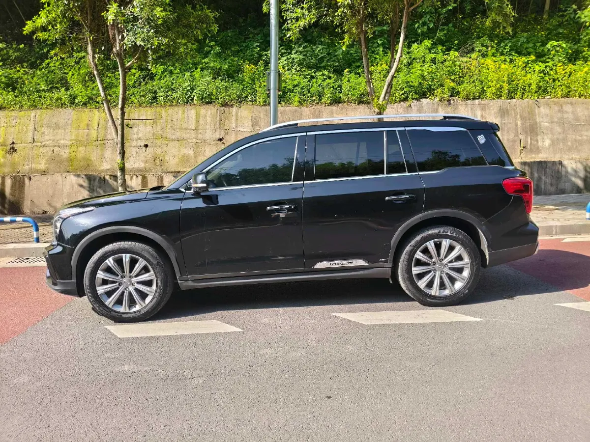 2020 GAC Trumpchi GS8 2.0T 252HP L4 6AT,autocango,china used car exporter,china ev exporter,chinese used car exporter,chinese used ev exporter