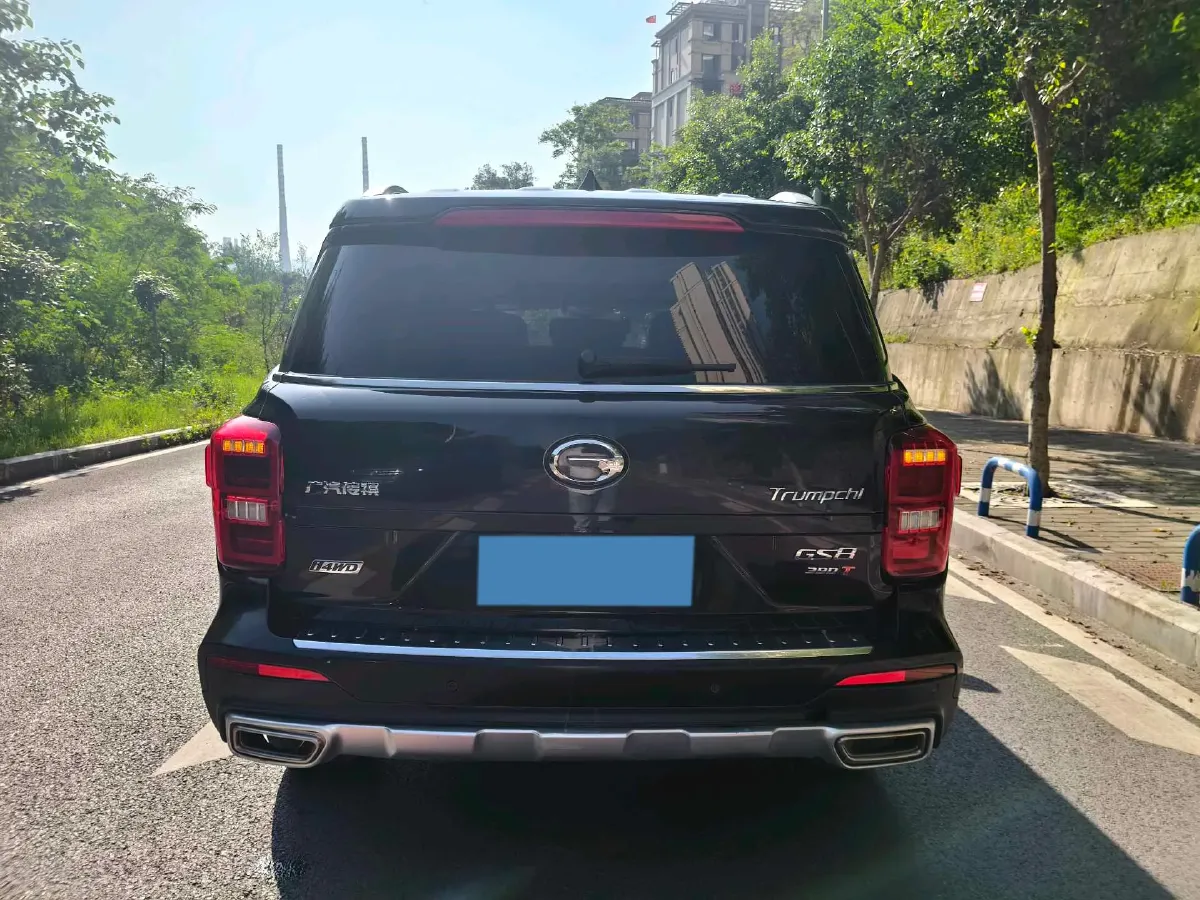 2020 GAC Trumpchi GS8 2.0T 252HP L4 6AT,autocango,china used car exporter,china ev exporter,chinese used car exporter,chinese used ev exporter