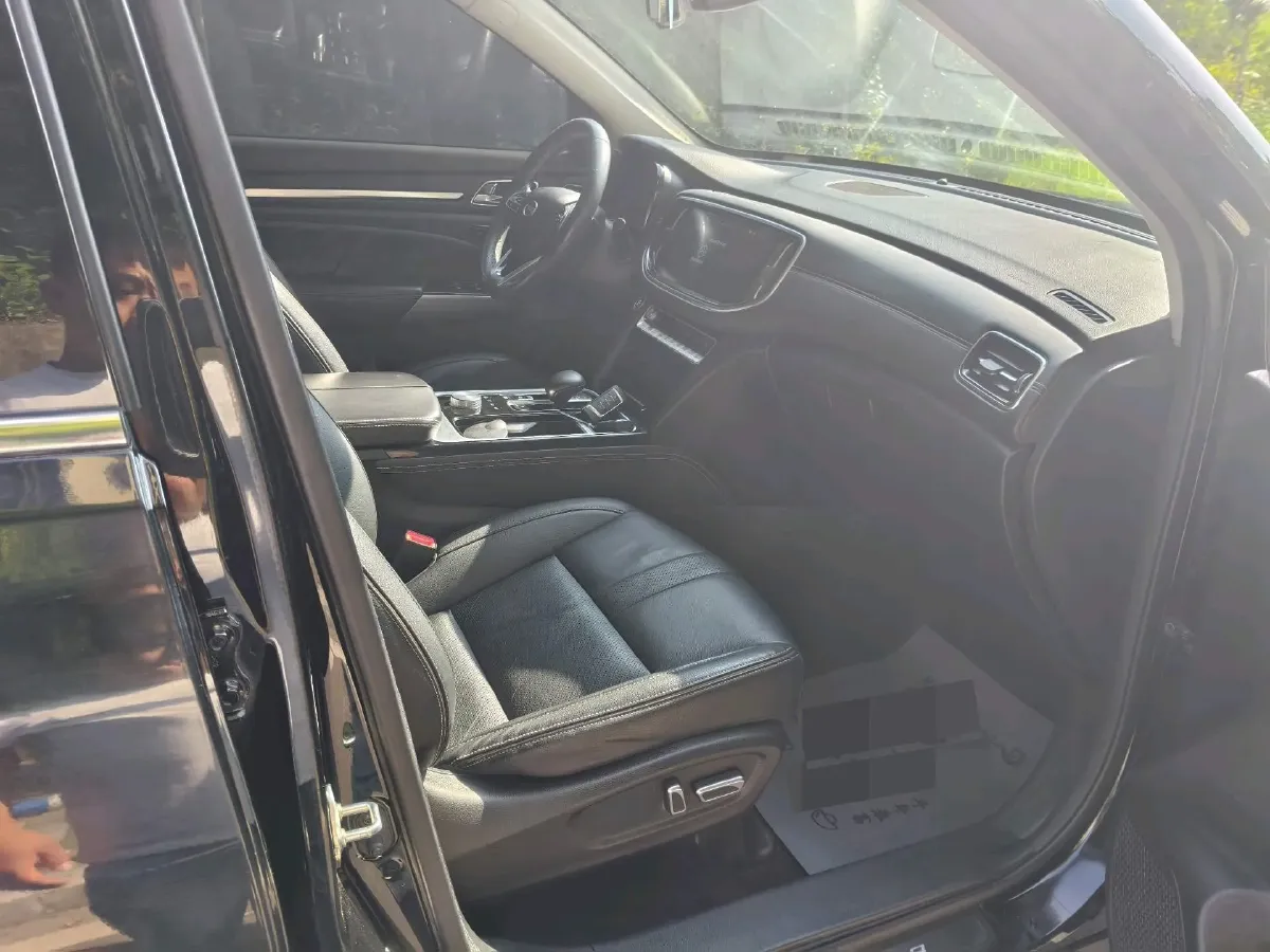 2020 GAC Trumpchi GS8 2.0T 252HP L4 6AT,autocango,china used car exporter,china ev exporter,chinese used car exporter,chinese used ev exporter