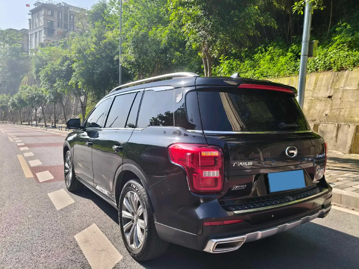2020 GAC Trumpchi GS8 2.0T 252HP L4 6AT,autocango,china used car exporter,china ev exporter,chinese used car exporter,chinese used ev exporter