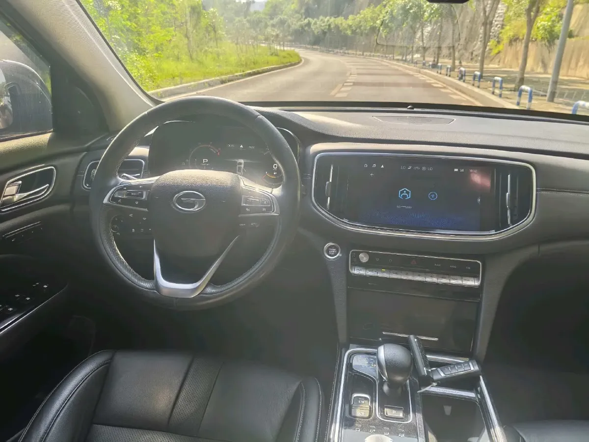 2020 GAC Trumpchi GS8 2.0T 252HP L4 6AT,autocango,china used car exporter,china ev exporter,chinese used car exporter,chinese used ev exporter