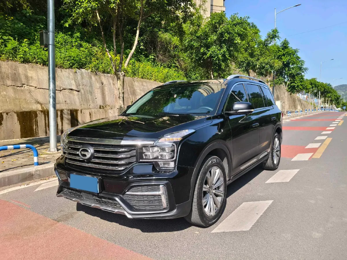 2020 GAC Trumpchi GS8 2.0T 252HP L4 6AT,autocango,china used car exporter,china ev exporter,chinese used car exporter,chinese used ev exporter