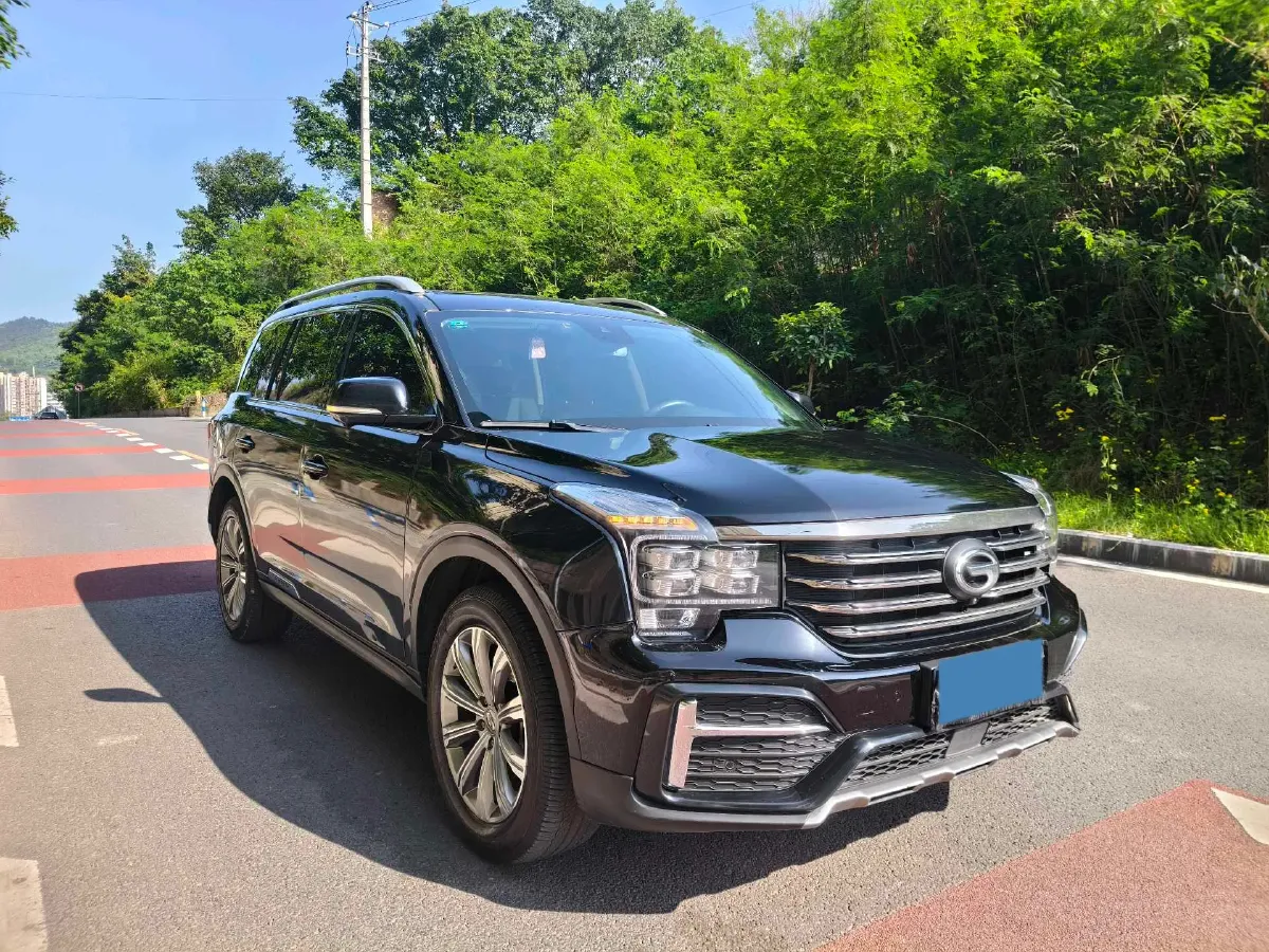 2020 GAC Trumpchi GS8 2.0T 252HP L4 6AT,autocango,china used car exporter,china ev exporter,chinese used car exporter,chinese used ev exporter
