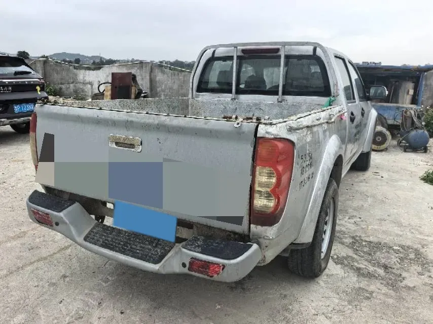 2017 Great Wall Wingle 5 2.0T 129HP L4 6MT,autocango,china used car exporter,china ev exporter,chinese used car exporter,chinese used ev exporter