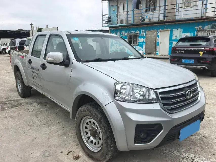 2017 Great Wall Wingle 5 2.0T 129HP L4 6MT,autocango,china used car exporter,china ev exporter,chinese used car exporter,chinese used ev exporter