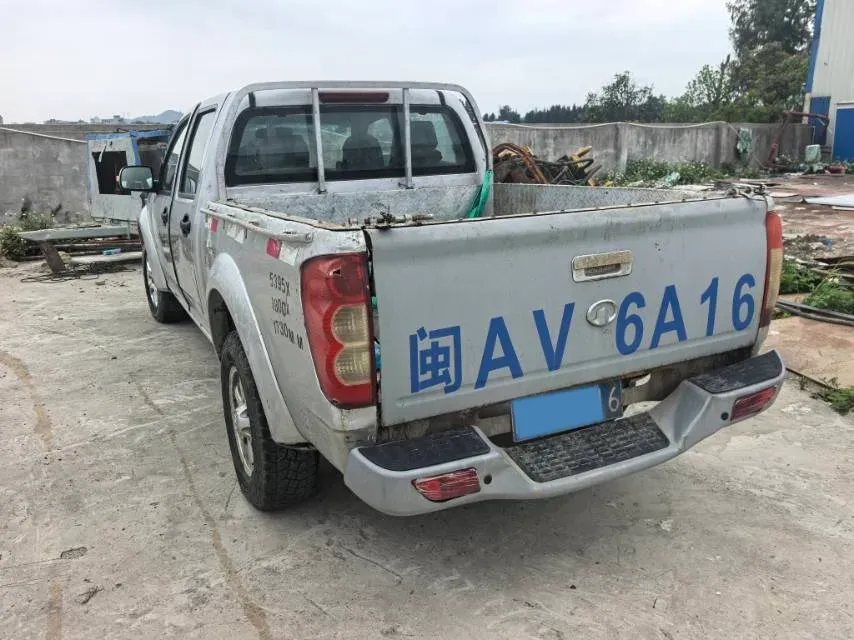 2017 Great Wall Wingle 5 2.0T 129HP L4 6MT,autocango,china used car exporter,china ev exporter,chinese used car exporter,chinese used ev exporter