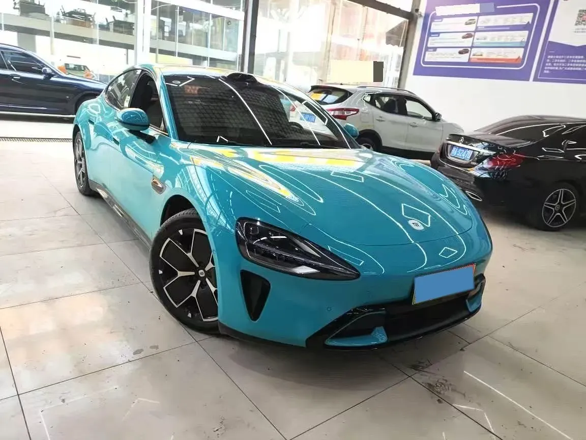 2024 MI SU7 BEV 94.3KWH,autocango,china used car exporter,china ev exporter,chinese used car exporter,chinese used ev exporter