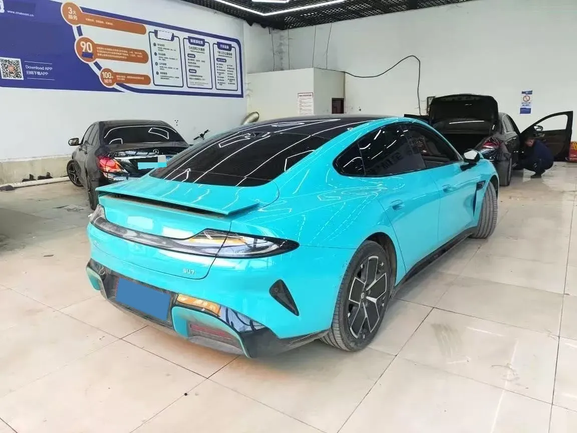 2024 MI SU7 BEV 94.3KWH,autocango,china used car exporter,china ev exporter,chinese used car exporter,chinese used ev exporter