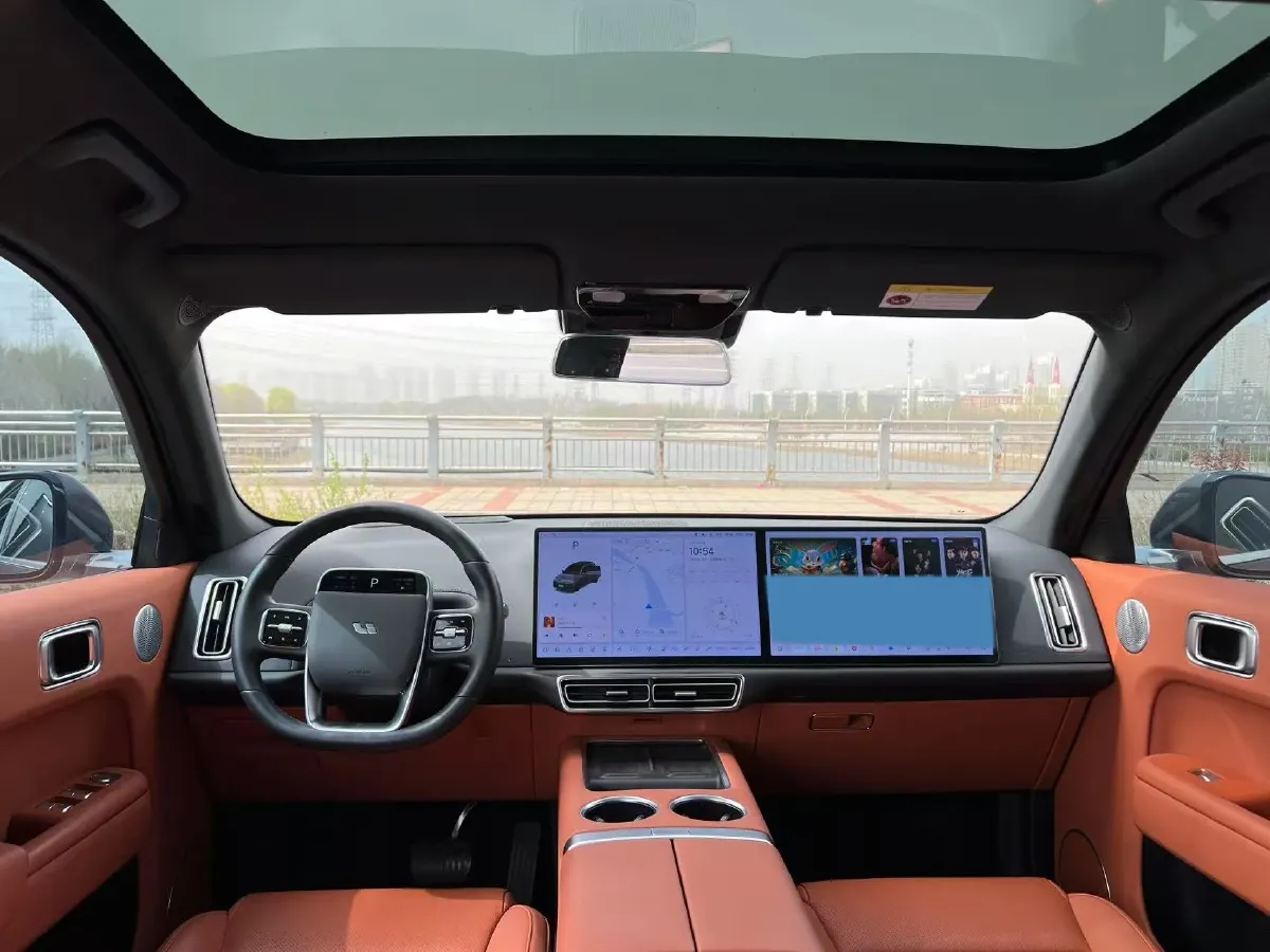 2024 Li L7 Range Extended 154HP REEV 42.8KWH,autocango,china used car exporter,china ev exporter,chinese used car exporter,chinese used ev exporter