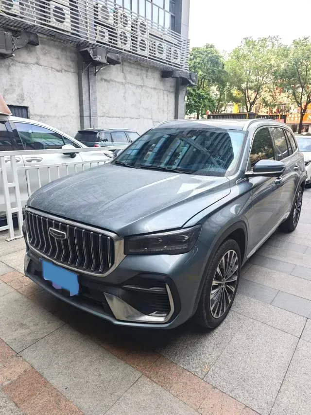 2026 Geely Monjaro 2.0T 272HP L4 8AT,autocango,china used car exporter,china ev exporter,chinese used car exporter,chinese used ev exporter