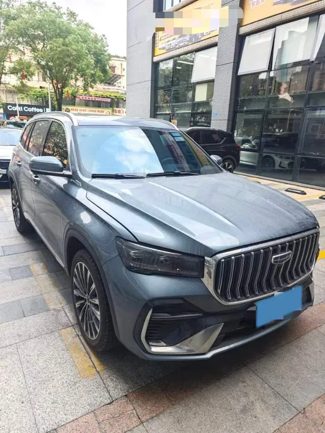 2026 Geely Monjaro 2.0T 272HP L4 8AT,autocango,china used car exporter,china ev exporter,chinese used car exporter,chinese used ev exporter
