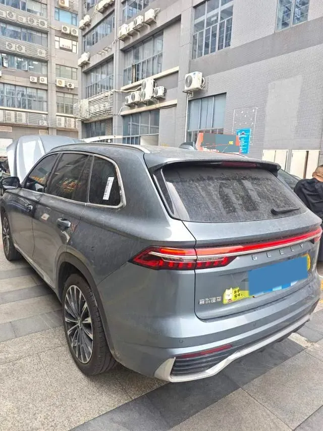 2026 Geely Monjaro 2.0T 272HP L4 8AT,autocango,china used car exporter,china ev exporter,chinese used car exporter,chinese used ev exporter