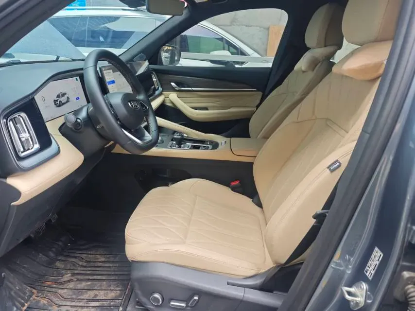 2026 Geely Monjaro 2.0T 272HP L4 8AT,autocango,china used car exporter,china ev exporter,chinese used car exporter,chinese used ev exporter