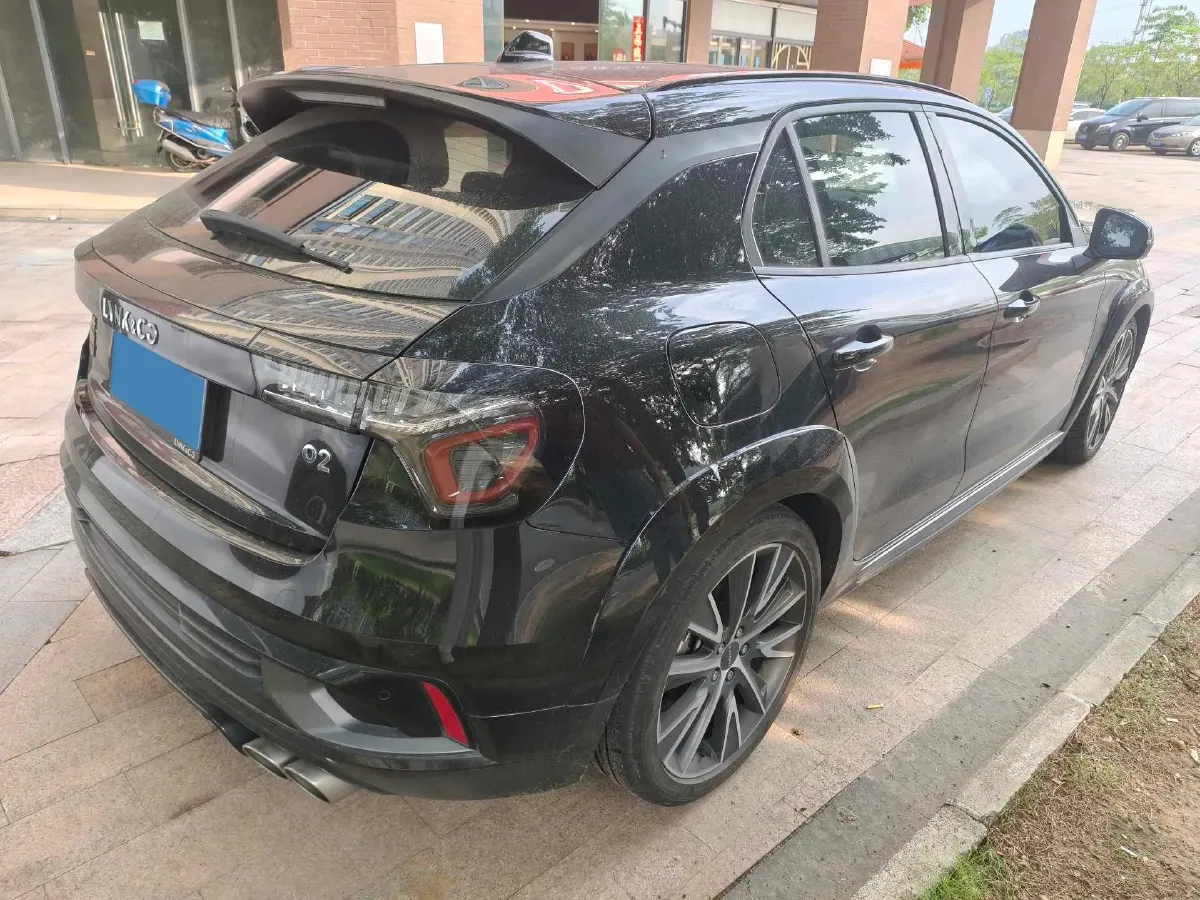 2022 LYNK&CO 02 Hatchback 2.0T 190HP L4 7DCT,autocango,china used car exporter,china ev exporter,chinese used car exporter,chinese used ev exporter