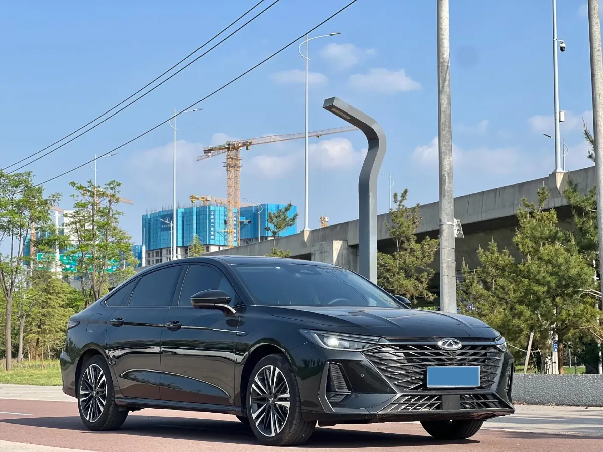 2025 Chery Arrizo 8 2.0T 254HP L4 7DCT,autocango,china used car exporter,china ev exporter,chinese used car exporter,chinese used ev exporter