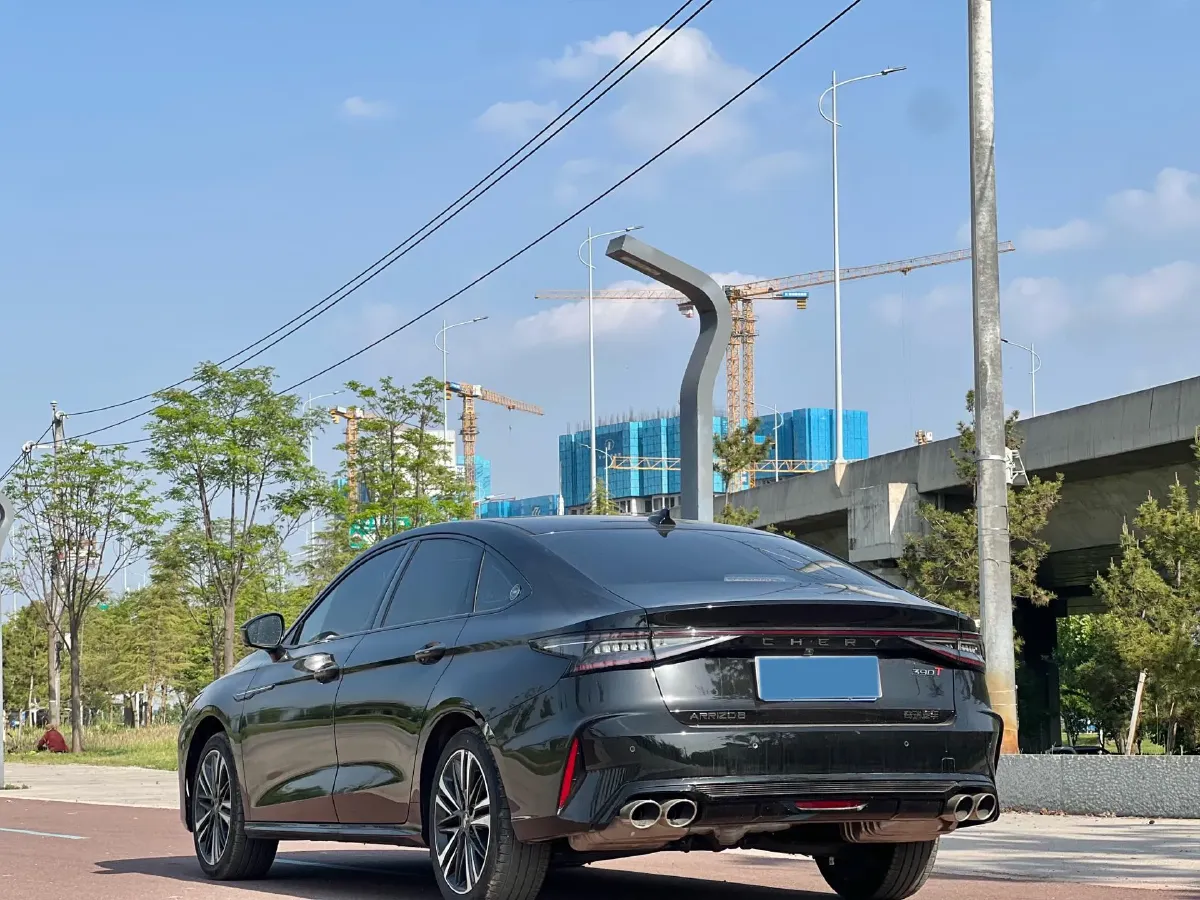 2025 Chery Arrizo 8 2.0T 254HP L4 7DCT,autocango,china used car exporter,china ev exporter,chinese used car exporter,chinese used ev exporter