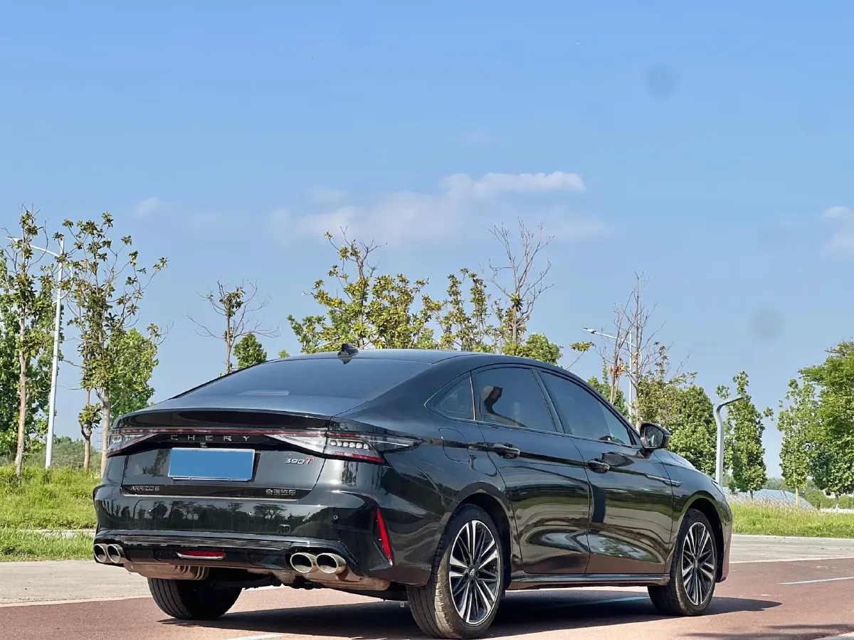 2025 Chery Arrizo 8 2.0T 254HP L4 7DCT,autocango,china used car exporter,china ev exporter,chinese used car exporter,chinese used ev exporter