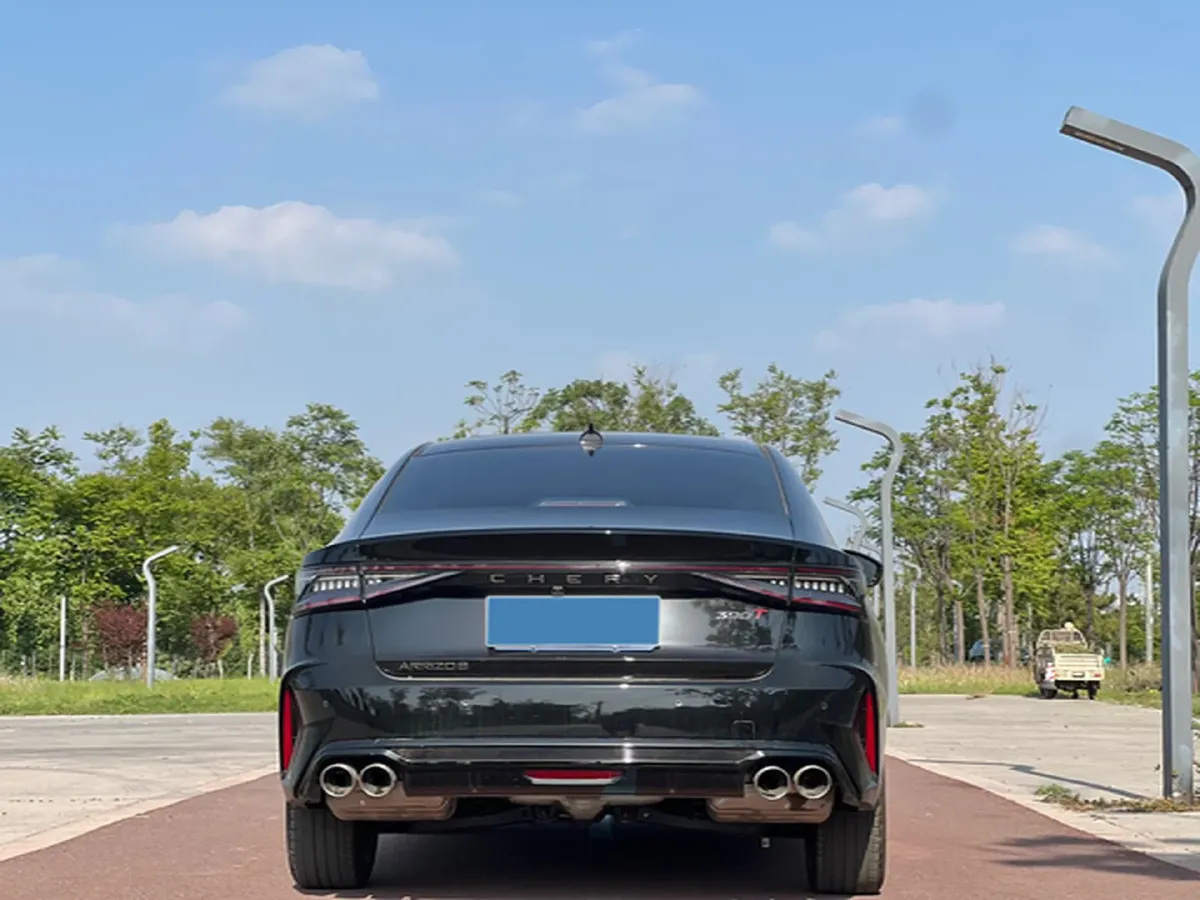 2025 Chery Arrizo 8 2.0T 254HP L4 7DCT,autocango,china used car exporter,china ev exporter,chinese used car exporter,chinese used ev exporter