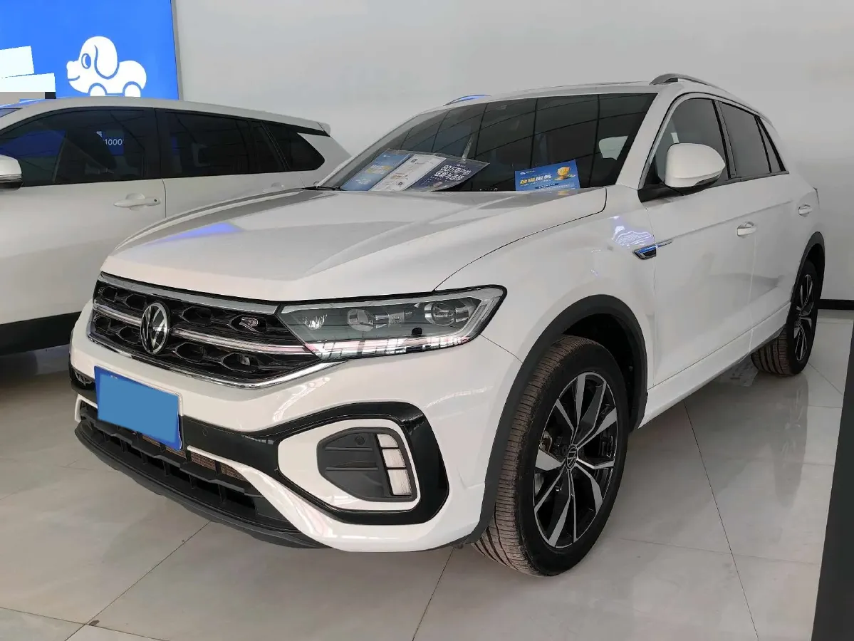 2024 Volkswagen T-Roc 1.5T 160HP L4 7DCT,autocango,china used car exporter,china ev exporter,chinese used car exporter,chinese used ev exporter