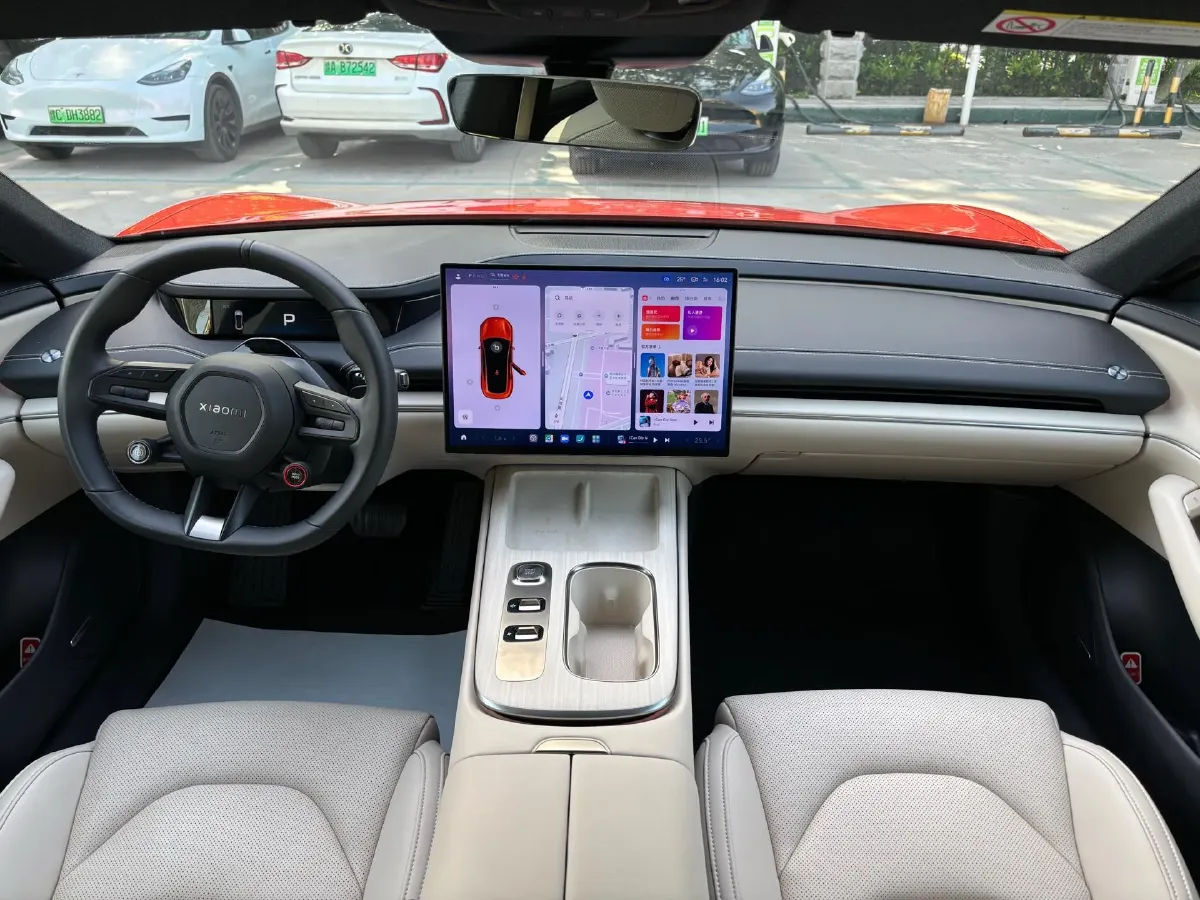 2024 MI SU7 BEV 73.6KWH,autocango,china used car exporter,china ev exporter,chinese used car exporter,chinese used ev exporter