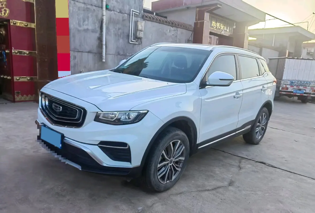 2020 Geely Azkarra 1.5T 177HP L3 6AT,autocango,china used car exporter,china ev exporter,chinese used car exporter,chinese used ev exporter