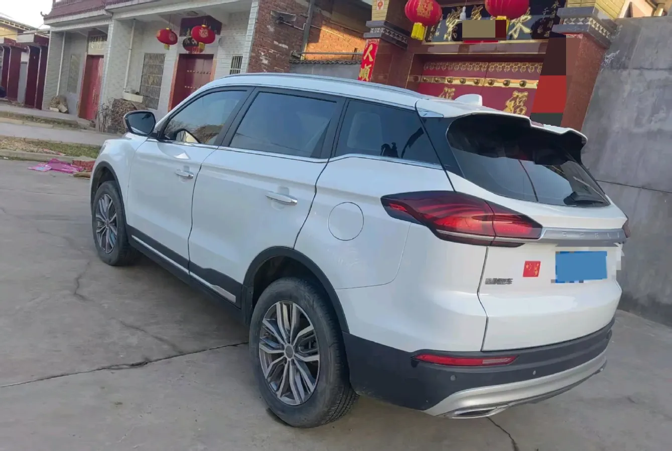 2020 Geely Azkarra 1.5T 177HP L3 6AT,autocango,china used car exporter,china ev exporter,chinese used car exporter,chinese used ev exporter