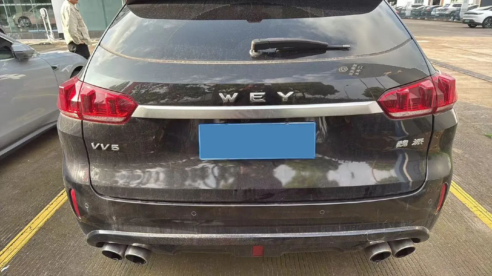 2019 WEY VV5 1.5T 169HP L4 7DCT,autocango,china used car exporter,china ev exporter,chinese used car exporter,chinese used ev exporter