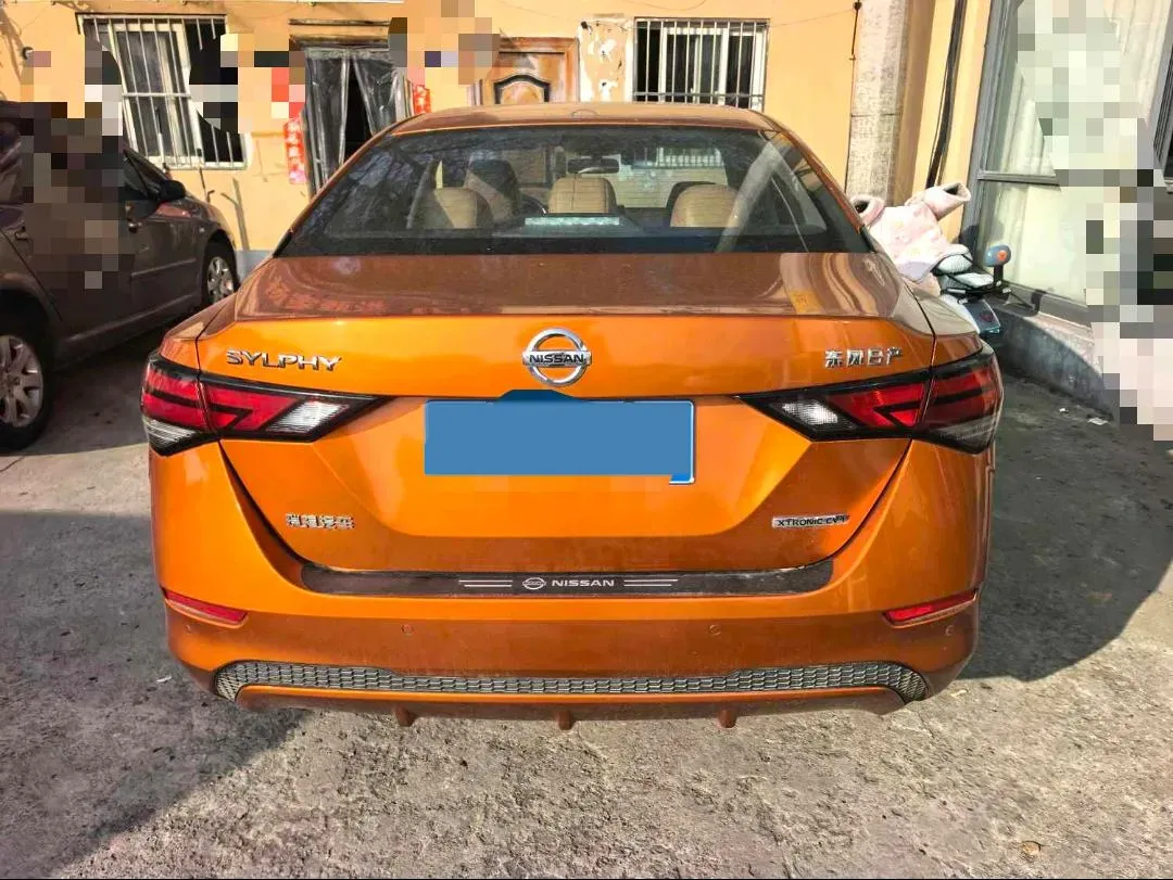 2020 Nissan Sylphy 1.6L 139HP L4 CVT,autocango,china used car exporter,china ev exporter,chinese used car exporter,chinese used ev exporter