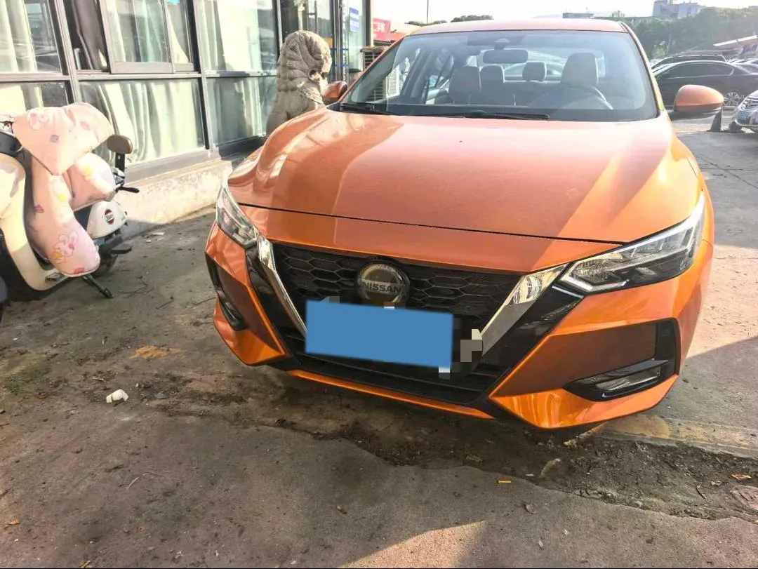 2020 Nissan Sylphy 1.6L 139HP L4 CVT,autocango,china used car exporter,china ev exporter,chinese used car exporter,chinese used ev exporter