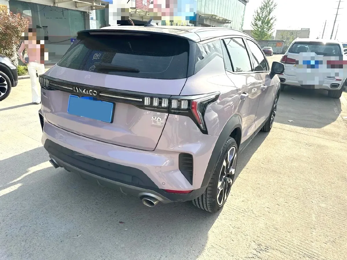 2023 LYNK&CO 03 1.5T 181HP L4 7DCT,autocango,china used car exporter,china ev exporter,chinese used car exporter,chinese used ev exporter