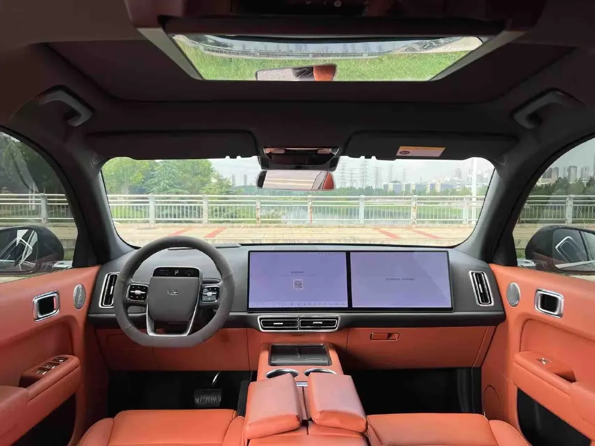 2024 Li L7 Range Extended 154HP REEV 42.8KWH,autocango,china used car exporter,china ev exporter,chinese used car exporter,chinese used ev exporter