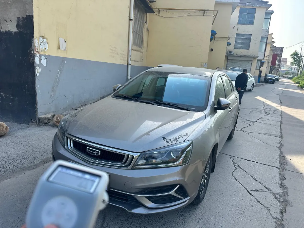 2019 Geely Emgrand 1.5L 109HP L4 5MT,autocango,china used car exporter,china ev exporter,chinese used car exporter,chinese used ev exporter