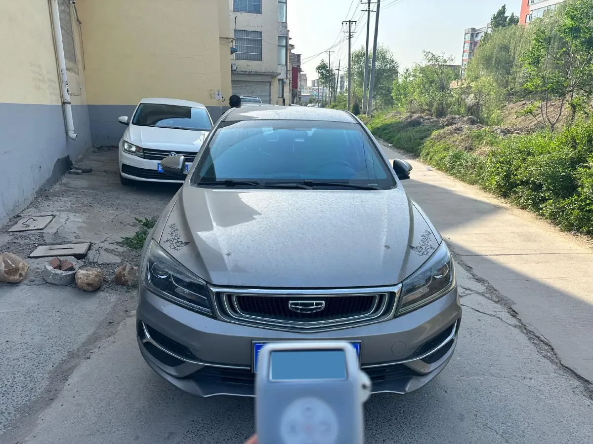 2019 Geely Emgrand 1.5L 109HP L4 5MT,autocango,china used car exporter,china ev exporter,chinese used car exporter,chinese used ev exporter