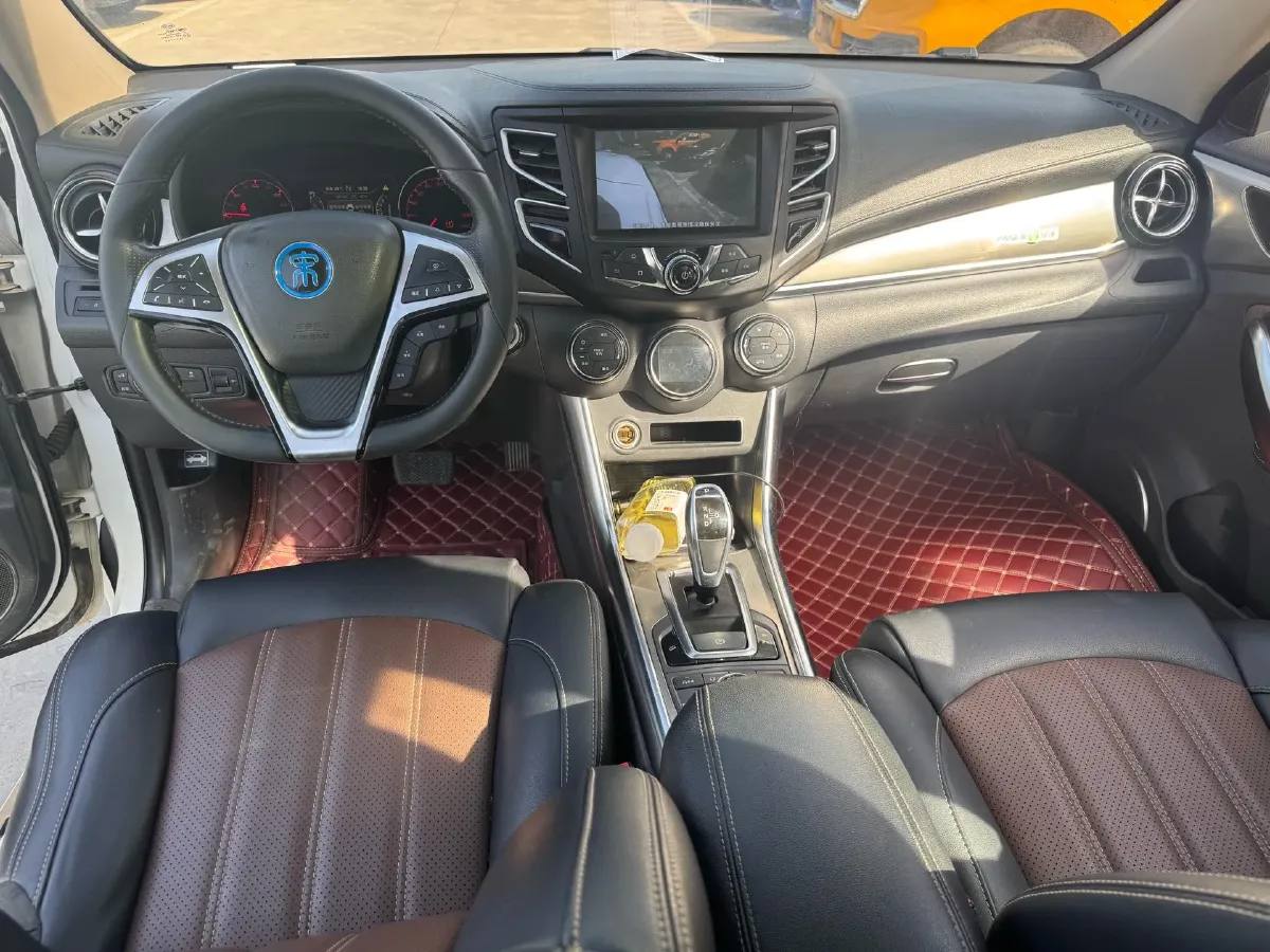 2017 BYD Song 1.5T 154HP L4 6DCT PHEV 16.9KWH,autocango,china used car exporter,china ev exporter,chinese used car exporter,chinese used ev exporter