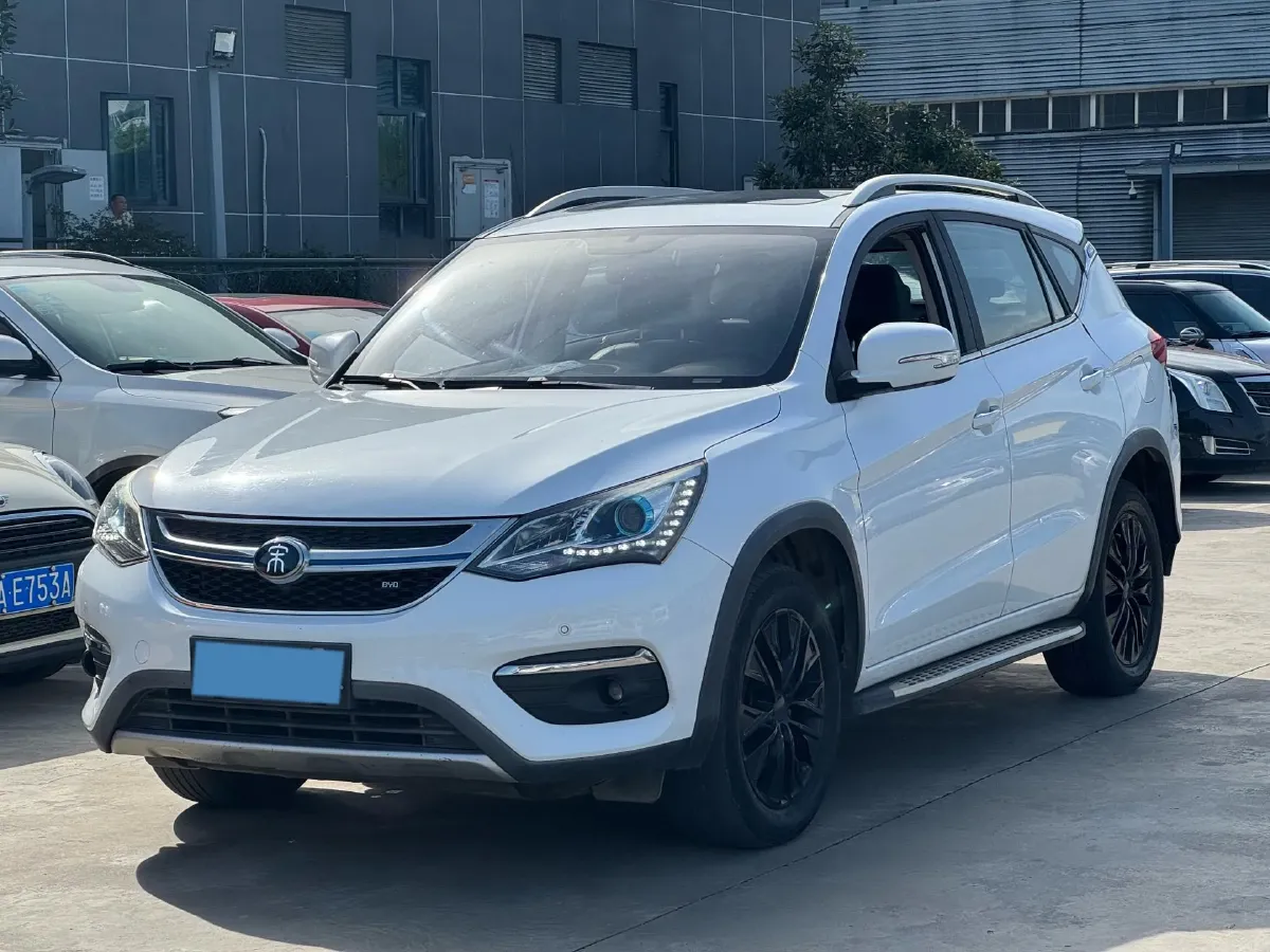 2017 BYD Song 1.5T 154HP L4 6DCT PHEV 16.9KWH,autocango,china used car exporter,china ev exporter,chinese used car exporter,chinese used ev exporter